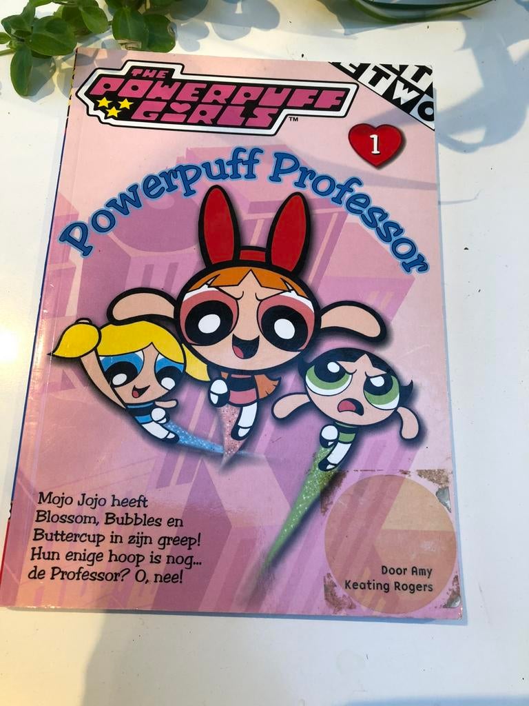 Powerpuff Professor Powerpuff Girls Nr 1 - Cartoon Network, Ophalen of Verzenden, Gelezen