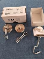 Crochets chrome Ikea Krokfjorden, Enlèvement, Chrome