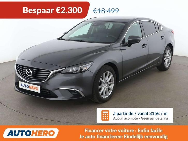 Mazda 6 2.2 SKYACTIV-D Evolution Tech (automatique), Autos, Mazda, Achat, ABS, Airbags, Air conditionné, Android Auto, Apple Carplay