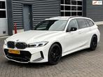 BMW 3 Serie Touring M340i xDrive, M-Pakket panoramadak, 360, Autos, BMW, Achat, 1800 kg, Euro 6, 6 cylindres
