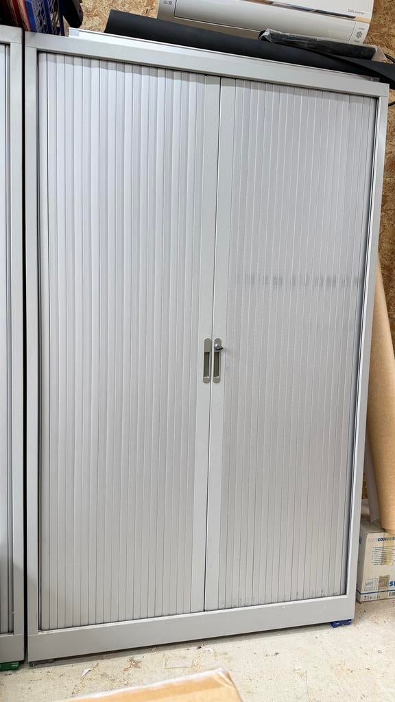 2 dossierkasten, Huis en Inrichting, Kasten | Roldeurkasten en Archiefkasten, Zo goed als nieuw, Ophalen