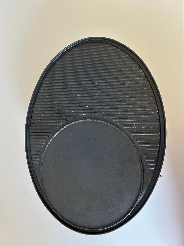 Elektrische grillplaat, Ophalen, Zo goed als nieuw, Tafelgrill