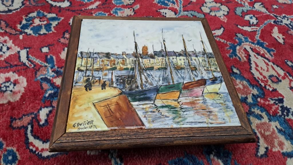 Muziekdoos onderzetter, Ophalen