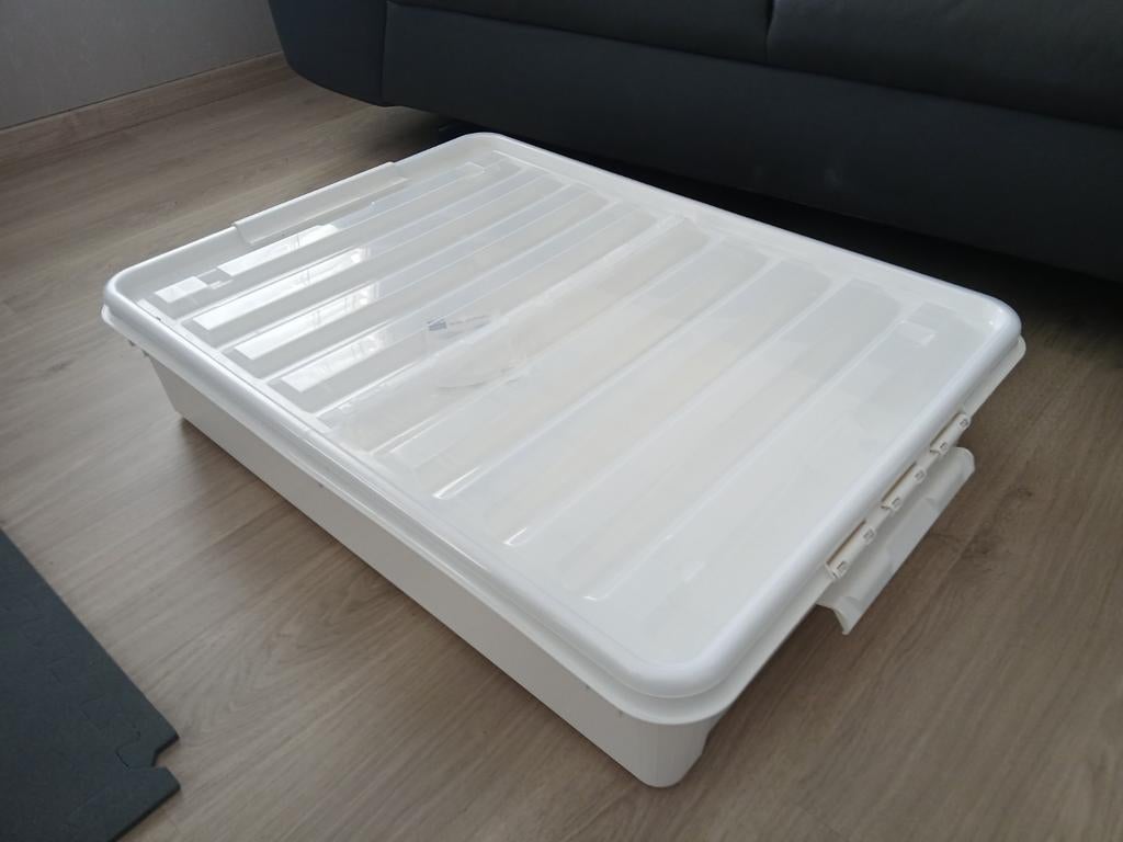 Opbergbak bedroller 60L, Ophalen, Nieuw