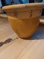 Bloempot voor terras ( met barst), Tuin en Terras, Ophalen