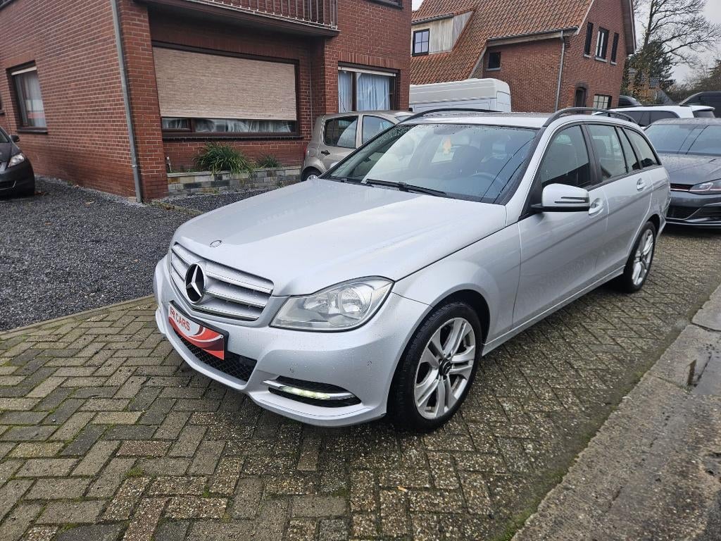 facelift Mercedes C200 BREAK/2013/274DKM/NAVI/break, 100 kW, Achat, Entreprise, Boîte manuelle
