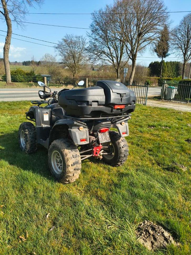 Quad triton, Motos, Quads & Trikes, Enlèvement