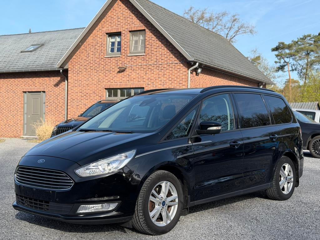 FORD GALAXY - 2.0 DIESEL - 7 ZITPLAATS, Auto's, Ford, Stof, Navigatiesysteem, Bedrijf, Galaxy