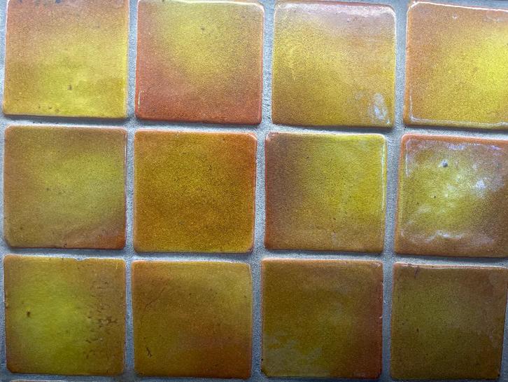 Delecourt wandtegels email, Doe-het-zelf en Bouw, Plinten en Afwerking, Nieuw, Overige typen, Overige materialen, Ophalen