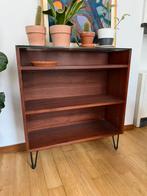 Console / étagère bibliothèque vintage, Maison & Meubles, 25 à 50 cm, Moins de 100 cm, Comme neuf, Verre