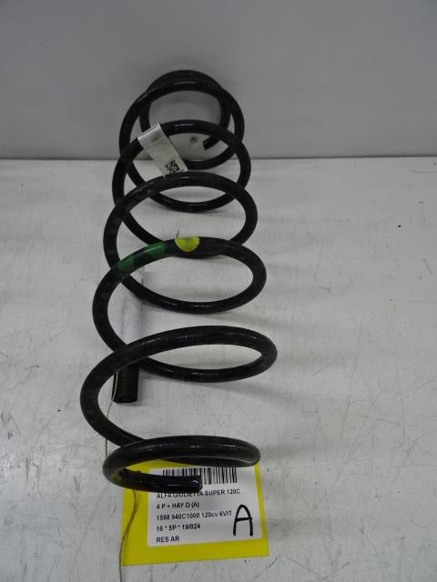 RESSORT DE SUSPENSION ARRIERE Alfa Romeo Giulietta (940), Utilisé, Alfa Romeo
