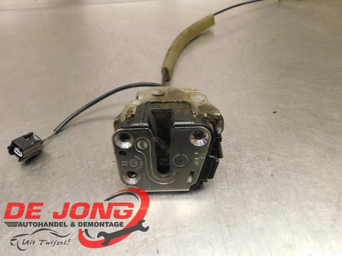 Mécanique de verrouillage portière arrière camionnette d', Renault, -, 3 mois de garantie, Utilisé