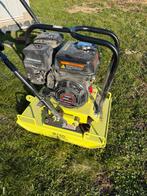 Plaque vibrante a louer . Namur., Enlèvement, Comme neuf