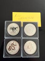 Zilveren munten 1/2 oz, Enlèvement, Argent