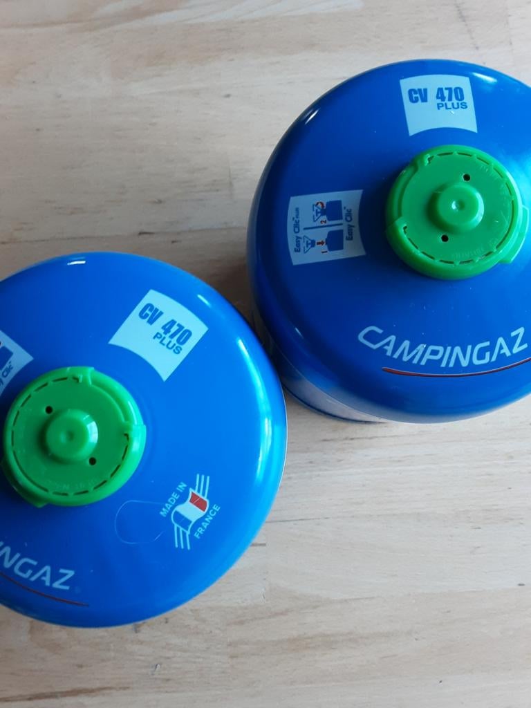 4x campingaz 470 cv plus, Caravanes & Camping, Accessoires de camping, Enlèvement