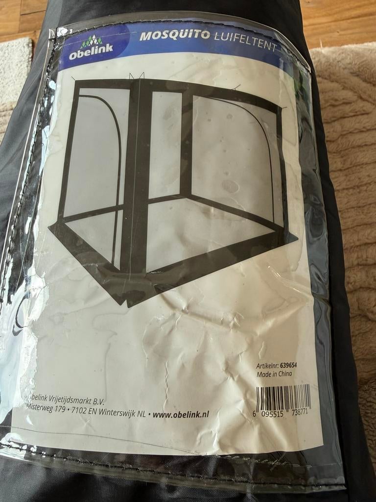 Tente à auvent anti-moustiques, Caravanes & Camping, Tentes, Enlèvement, Neuf