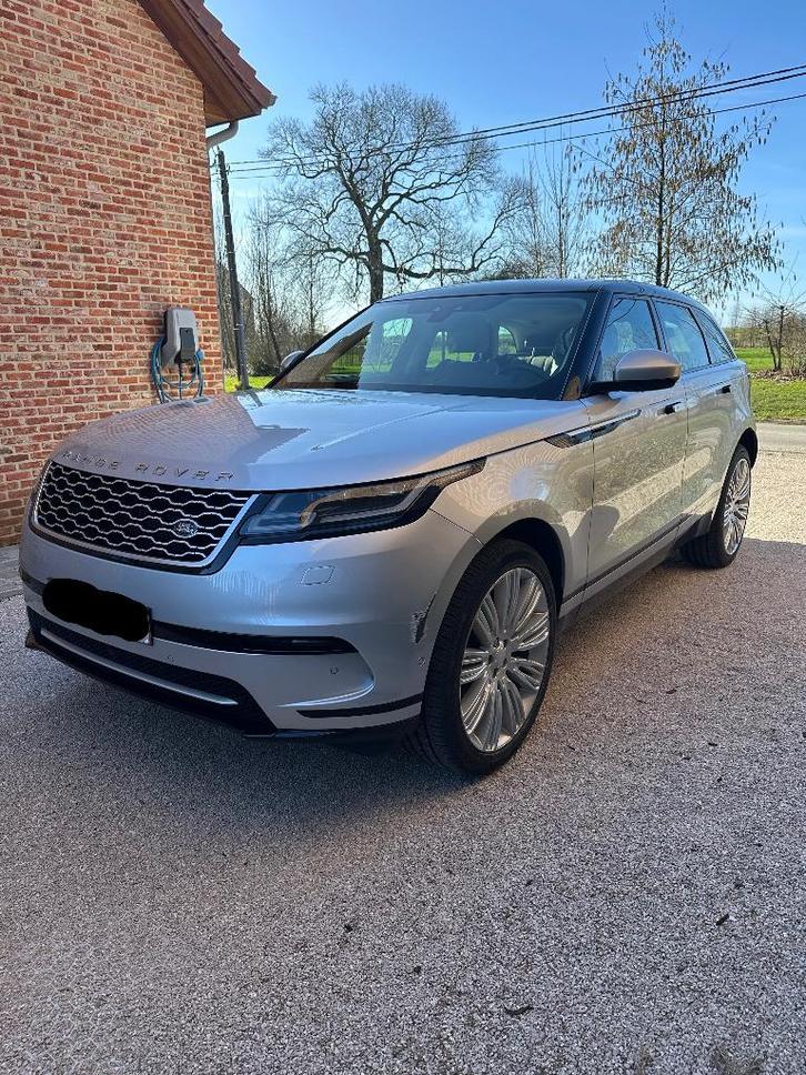 Land Rover Range Rover Velar P250, Autos, Land Rover, Particulier, 4x4, ABS, Caméra de recul, Airbags, Air conditionné, Alarme