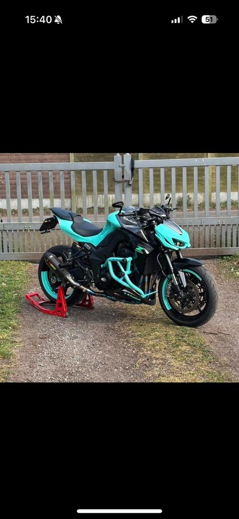 Kawasaki z1000, Motos, Permis Moto A, Occasion, Plus de 35 kW, Particulier