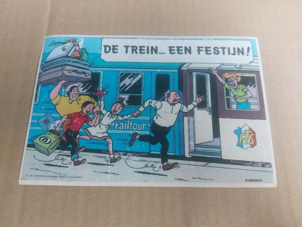 Sticker met Bob en Bobette, Boeken, Ophalen of Verzenden, Zo goed als nieuw