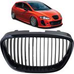 Sport Grill Voor Seat Leon 1P Zonder Embleem Glans Zwart, Verzenden