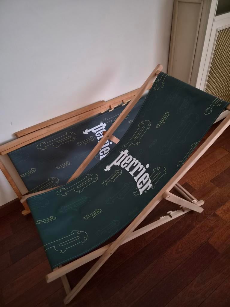 Chaise de jardin/ plage Perrier 2 pièces, Jardin & Terrasse, Hamacs