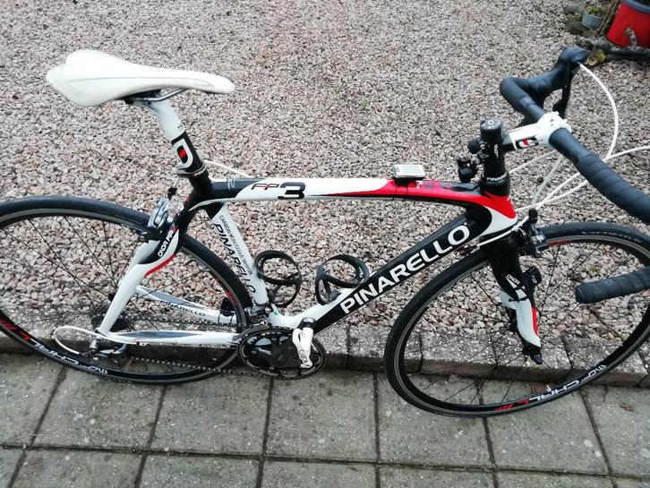 PINARELLO FP3 en carbone taille 53 avec assemblage Ultegra, Vélos & Vélomoteurs, Vélos | Vélos de course, Comme neuf, Plus de 20 vitesses
