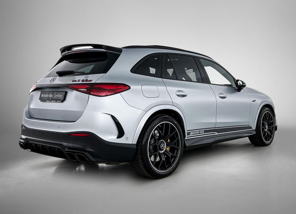 Mercedes-Benz Mercedes-AMG GLC 63 S E Performance SUV Editio, Auto's, Mercedes-Benz, Automaat, Stof, 4 cilinders, Plug-in hybride