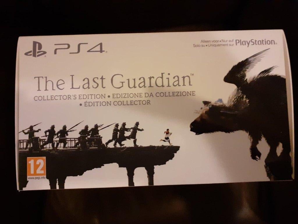 The Last Guardian Collectors Edition voor Ps4 / Ps5, Consoles de jeu & Jeux vidéo, Jeux | Sony PlayStation 4, 1 joueur, À partir de 12 ans