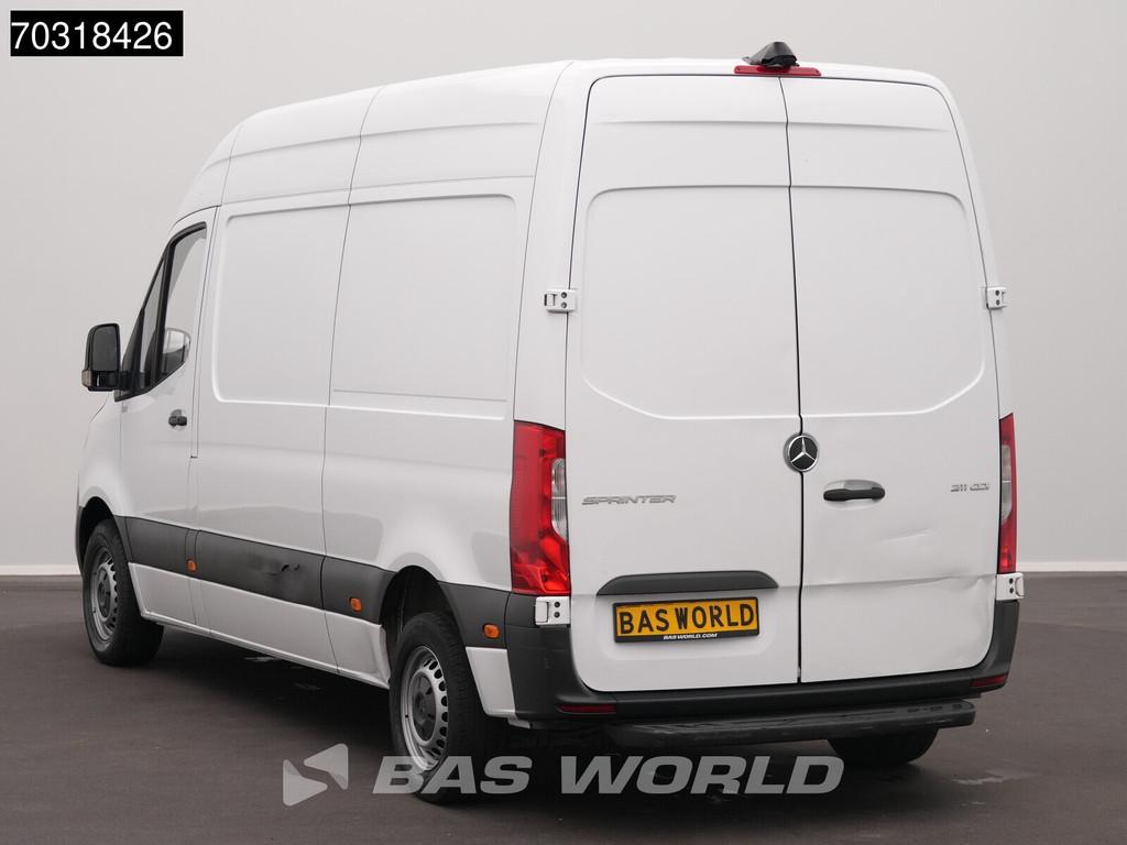 Mercedes Sprinter 211 CDI L2H2 Camera MBUX CarPlay Euro6 L2, Stof, Gebruikt, Euro 6, 4 cilinders