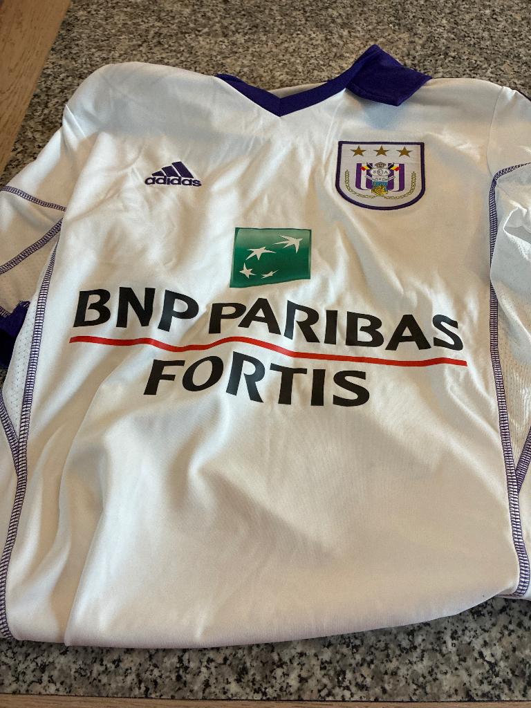 Tshirt rsca met handtekeningen, Ophalen of Verzenden, Zo goed als nieuw, Shirt