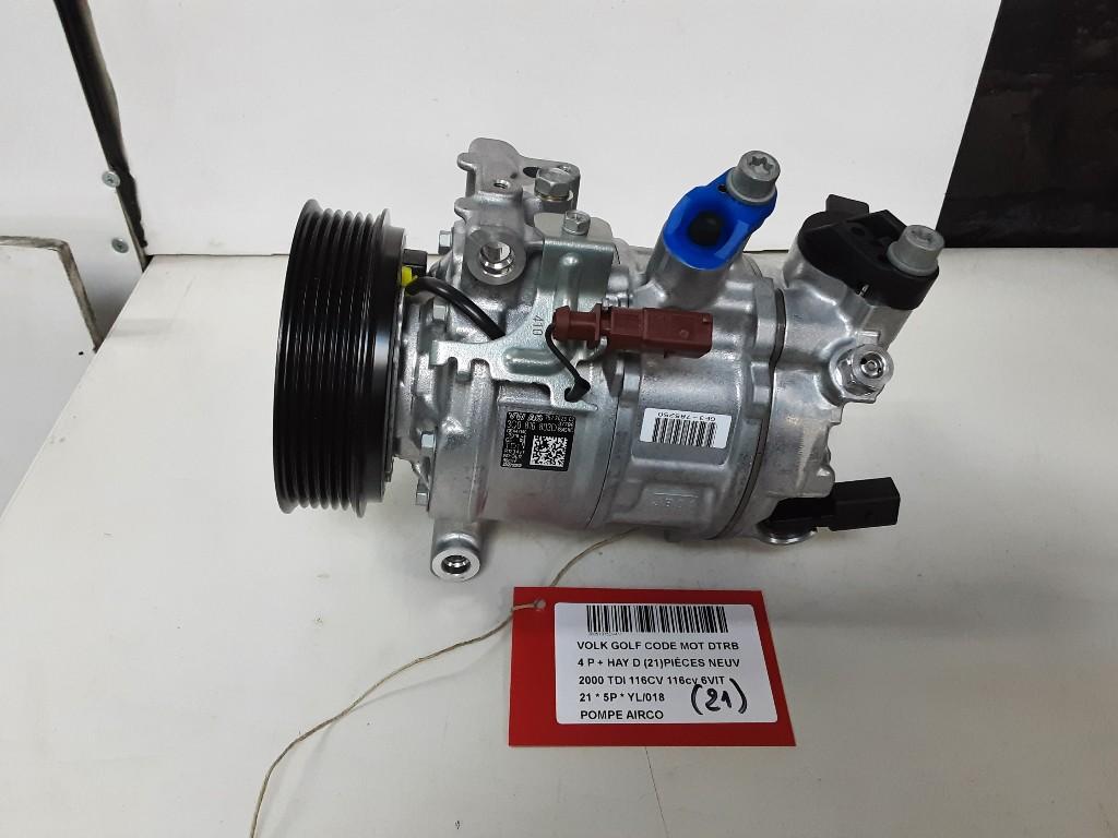 AIRCO POMP Volkswagen Golf VIII (CD1) (3Q0816803D), Auto-onderdelen, Airco en Verwarming, Volkswagen, Gebruikt
