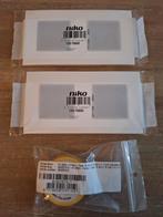 Niko afdekplaatjes + teflon PTFE tape, Ophalen of Verzenden