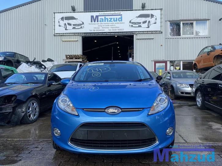 2011 FORD FIESTA 7 1.4 TDCI KVJA BLAUW 99 Onderdelen demonta, Auto-onderdelen, Overige Auto-onderdelen, Ford, Gebruikt