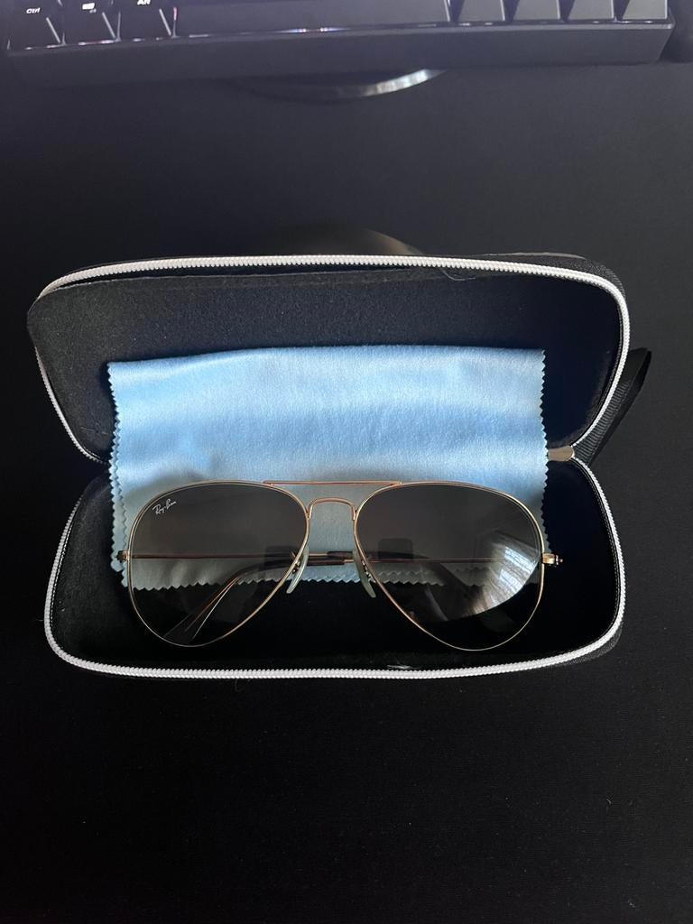 Lunettes ray ban, Enlèvement ou Envoi, Autres couleurs, Utilisé, Ray-Ban