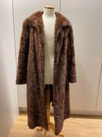 Elegante bruine bontmantel – luxe en warm – goede staat, Ophalen, Zo goed als nieuw, Bruin