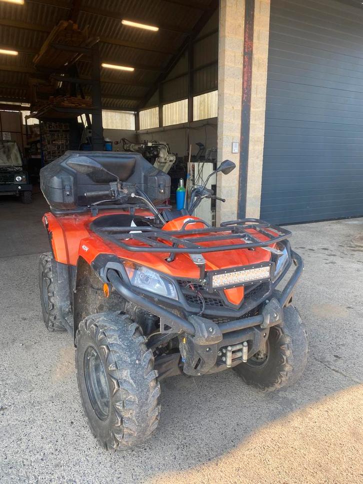 Quad cf moto 520s, Motos, Quads & Trikes, 12 à 35 kW, 1 cylindre, Enlèvement