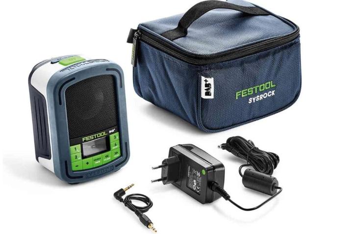 Festool BR10 DAB+ Digitale Radio, TV, Hi-fi & Vidéo, Radios, Neuf, Radio, Enlèvement ou Envoi