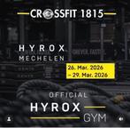 Hyrox Mechelen Mens Open Zaterdag 28 maart, Tickets & Billets, Une personne, Mars