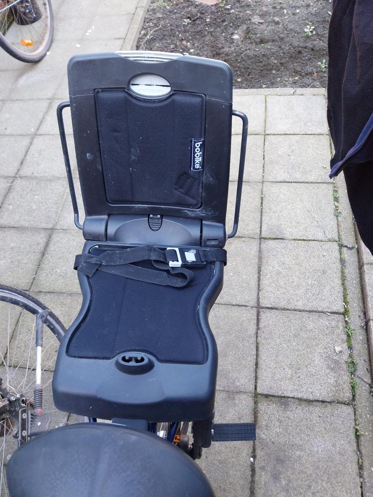 Siège de vélo Bobike, Vélos & Vélomoteurs, Accessoires vélo | Sièges de vélo, Enlèvement, Utilisé