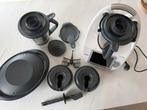 Thermomix TM6 met twee bekers en alle accessoires als nieuw, 3 snelheden of meer, Ophalen of Verzenden, Zo goed als nieuw, 2 tot 3 liter