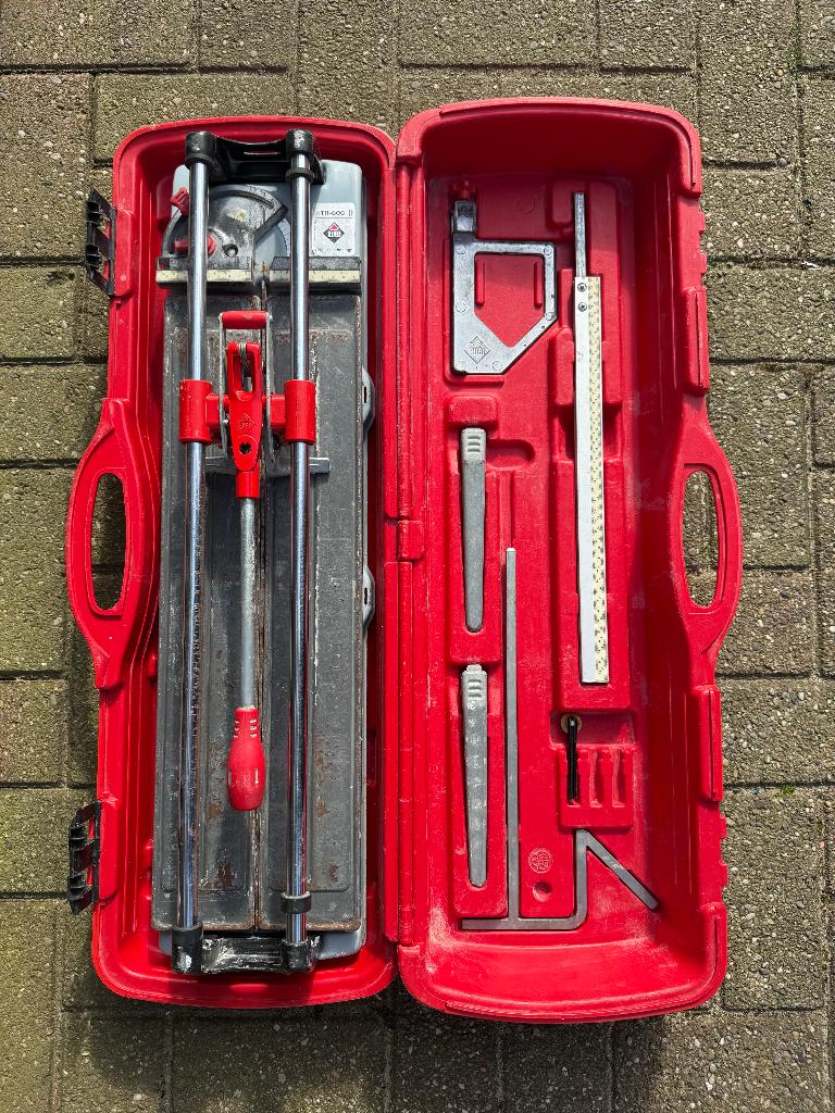 Tegelsnijder Rubi TR600, Doe-het-zelf en Bouw, Ophalen, Gebruikt
