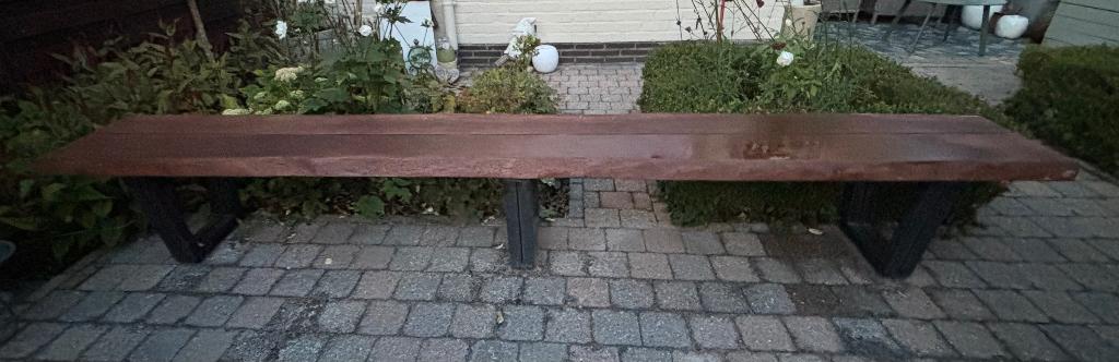 Houten tuinbank, Tuin en Terras, Tuinbanken, Ophalen