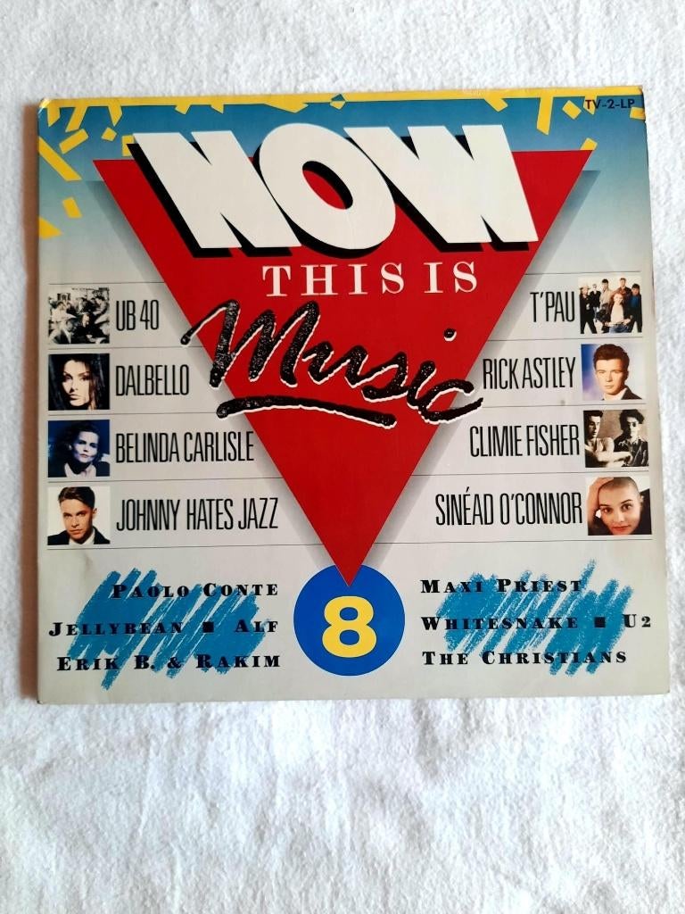 Now This Is Music 8 (2 LP), Ophalen, Gebruikt