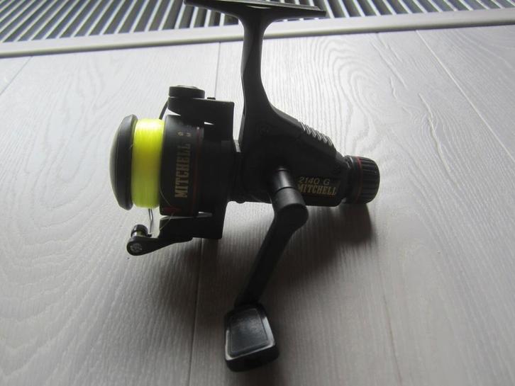 Moulinet automatique Mitchell 2140G, Sports nautiques & Bateaux, Pêche à la ligne | Général, Comme neuf, Moulinet, Enlèvement ou Envoi