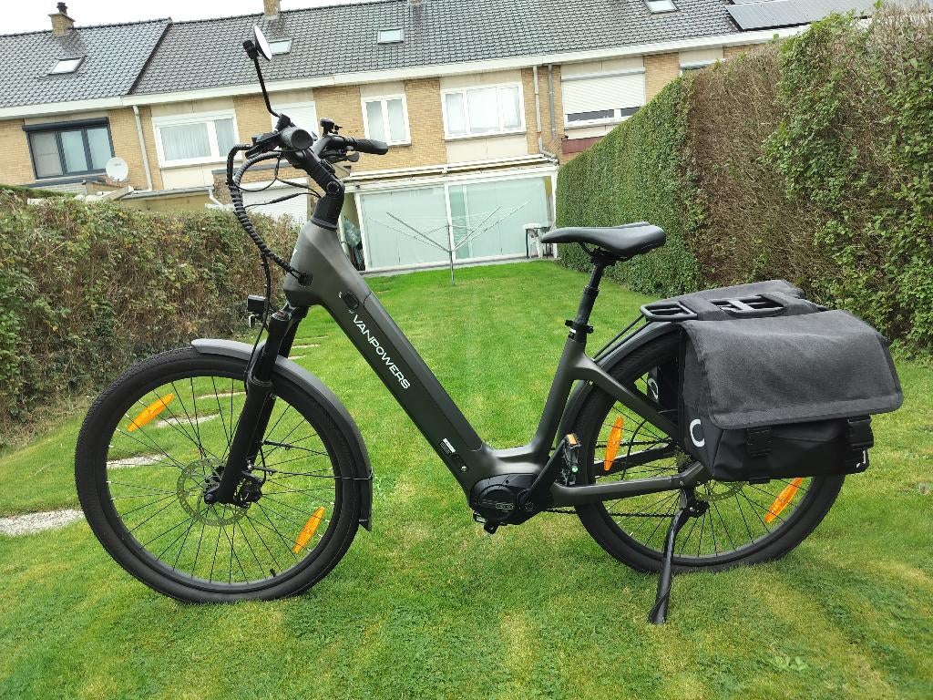 Elektrische Fiets, Vanpowers UrbanGlide Ultra, als nieuw., Vélos & Vélomoteurs, Vélos électriques, Comme neuf, Autres marques
