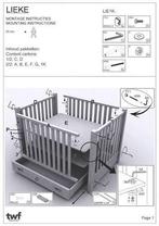 Babypark Lieke, Ophalen, Zo goed als nieuw, Lade