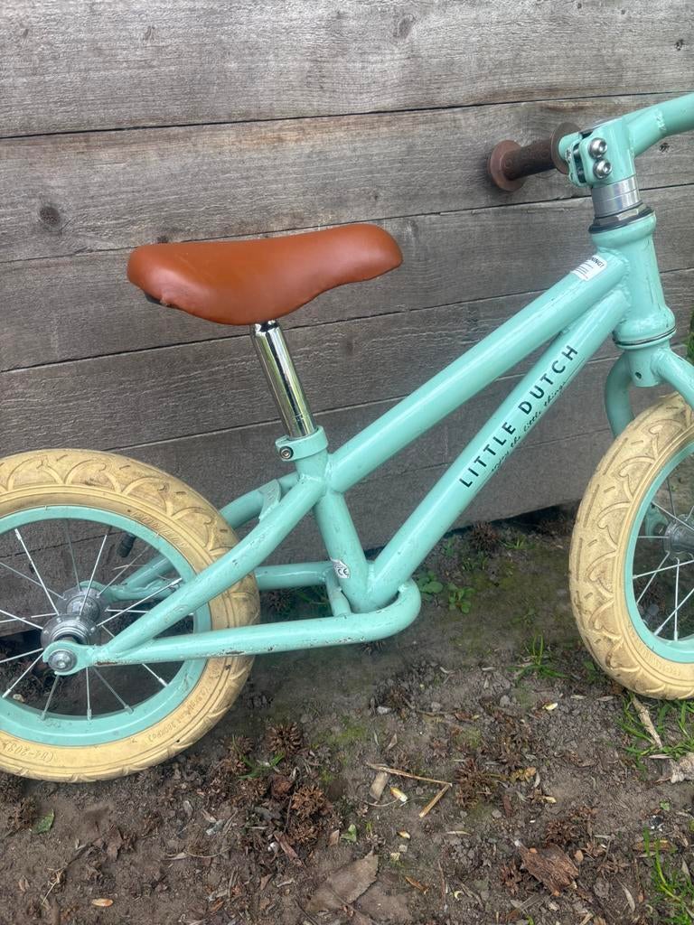 Loopfietsje, Ophalen, Zo goed als nieuw