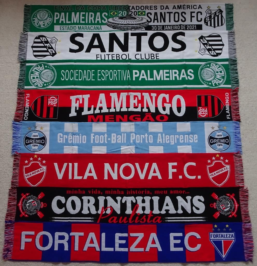 sjaals Brazilie, Verzamelen, Sportartikelen en Voetbal, Verzenden, Nieuw, Vaantje of Sjaal