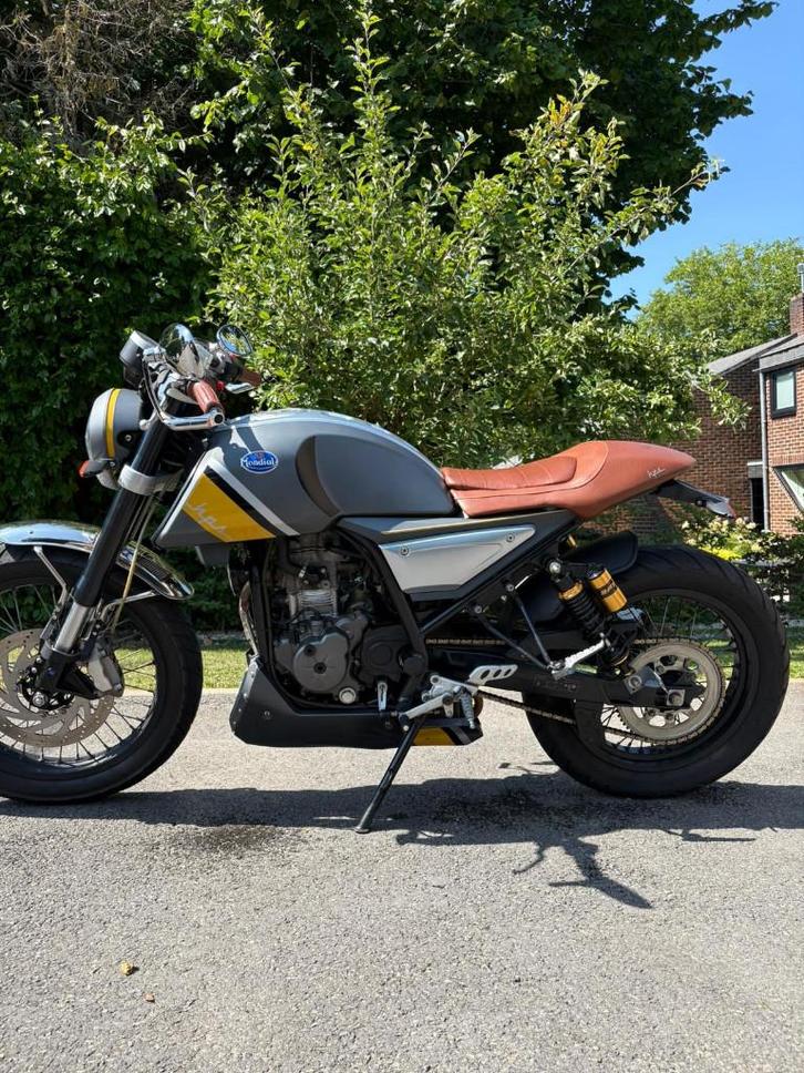 FB Mondial HPS 125 — 2019, Motoren, Motoren | Overige merken, Particulier, Ophalen