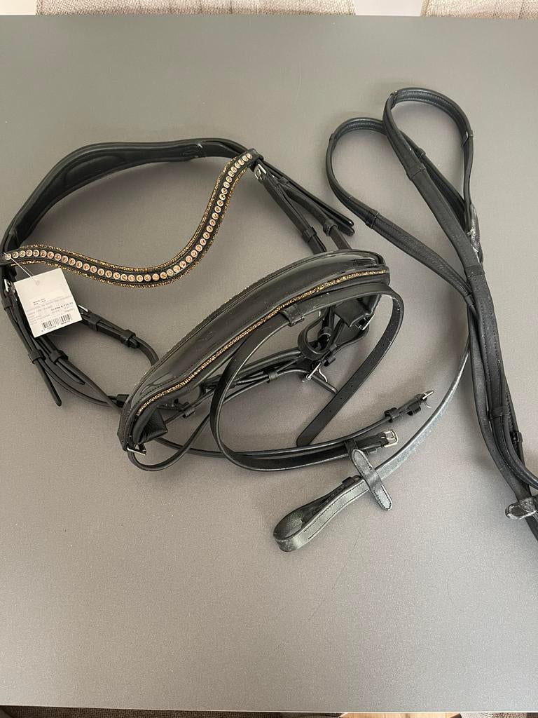 Splinternieuw hoofdstel te koop, Dieren en Toebehoren, Ophalen of Verzenden, Nieuw, Dressuur